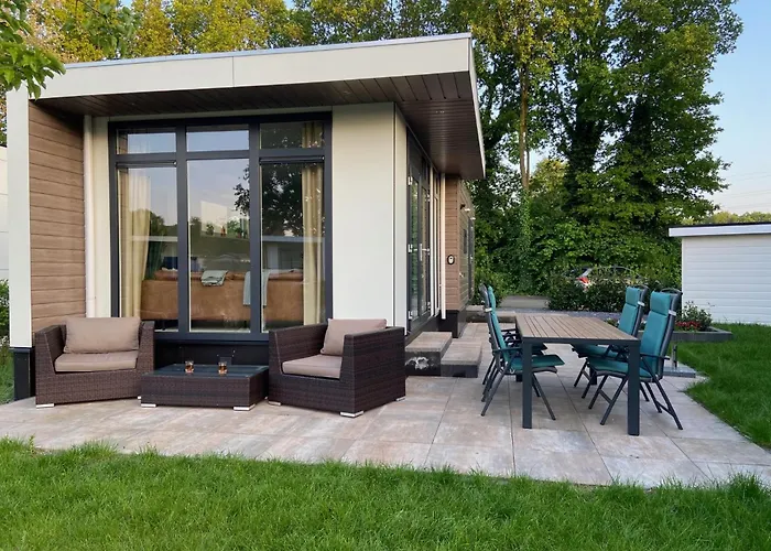 Kindvriendelijk Luxe Chalet In De Bossen Met Prive Sauna