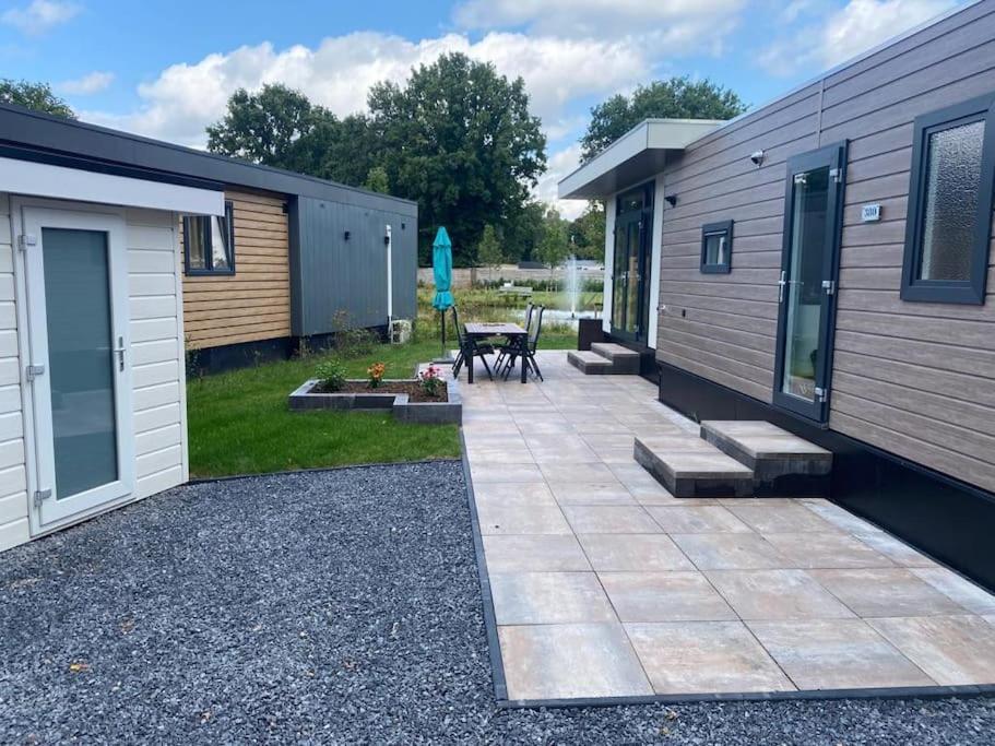 Kindvriendelijk Luxe In De Bossen Met Prive Sauna Chalet