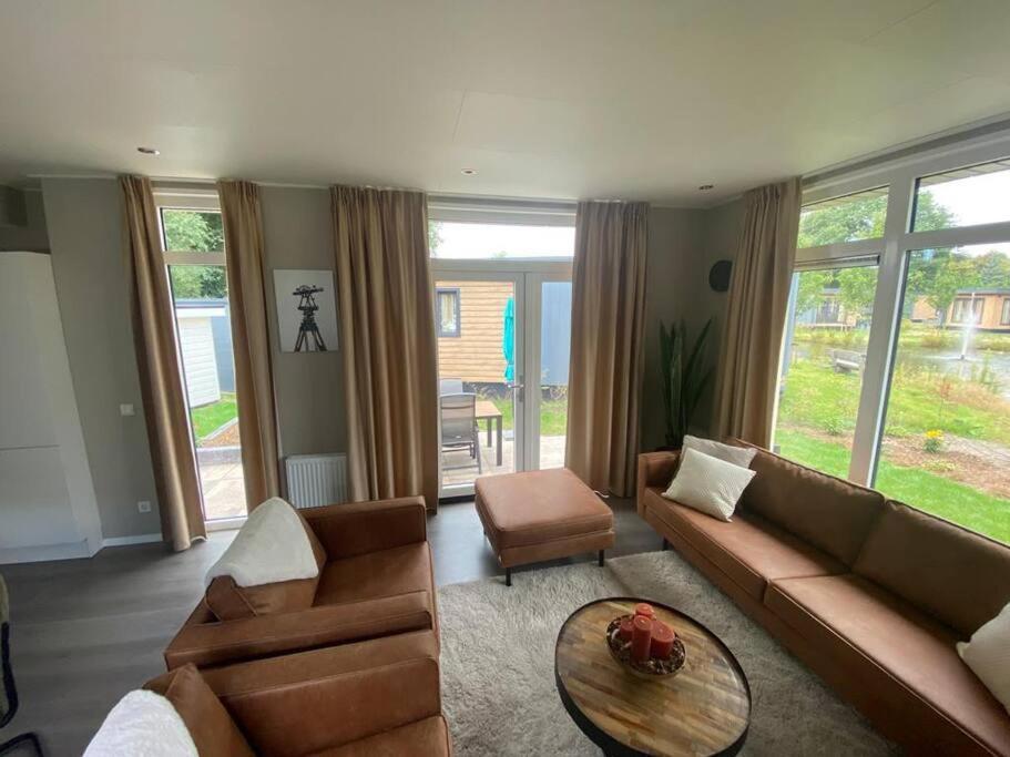 Chalet Kindvriendelijk Luxe In De Bossen Met Prive Sauna *
