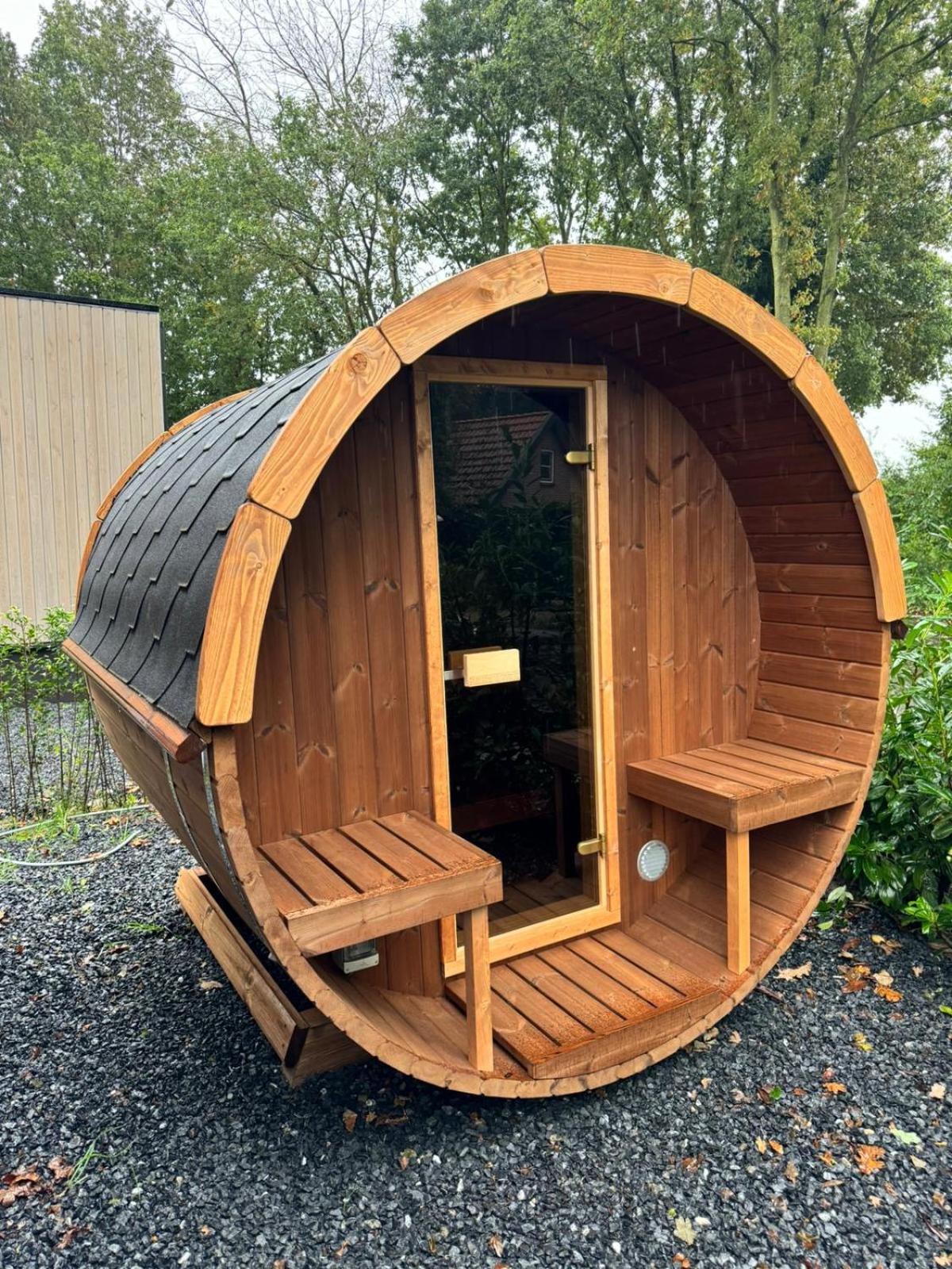 Kindvriendelijk Luxe In De Bossen Met Prive Sauna Harderwijk