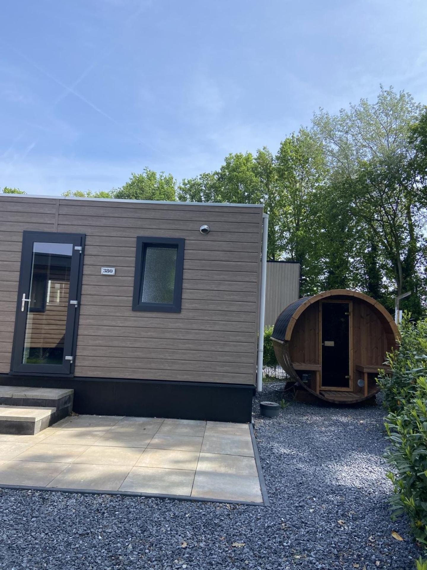 Kindvriendelijk Luxe In De Bossen Met Prive Sauna