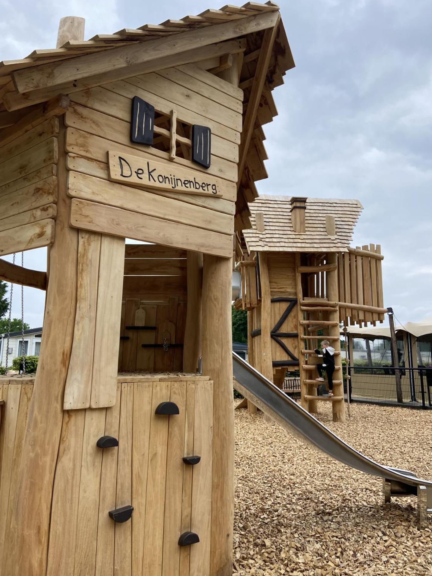 Kindvriendelijk Luxe In De Bossen Met Prive Sauna Chalet *