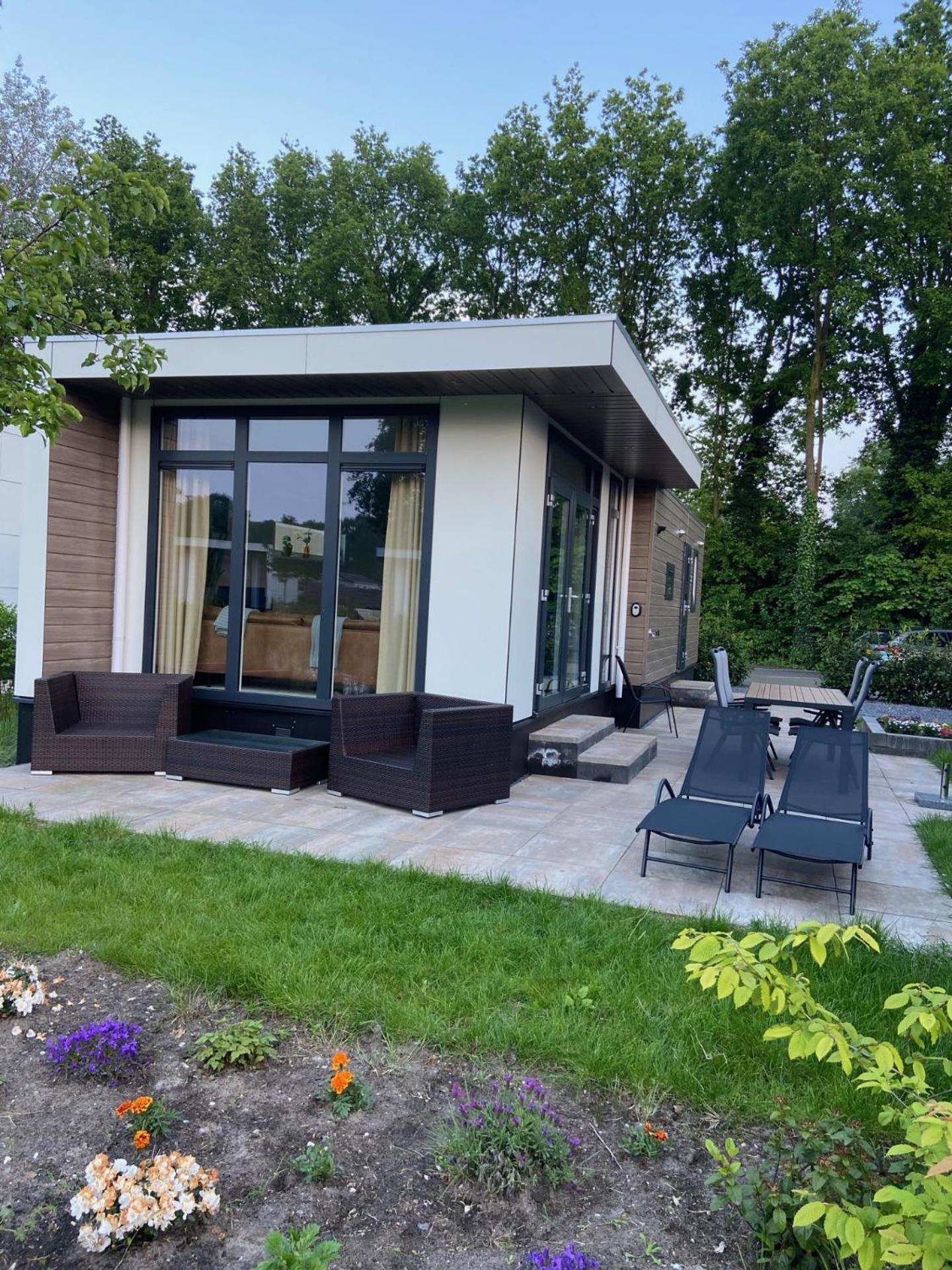 Kindvriendelijk Luxe In De Bossen Met Prive Sauna